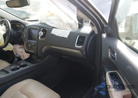 2018 Dodge Durango Gt Awd from USA, damaged, VIN 1C4RDJDG8JC198352